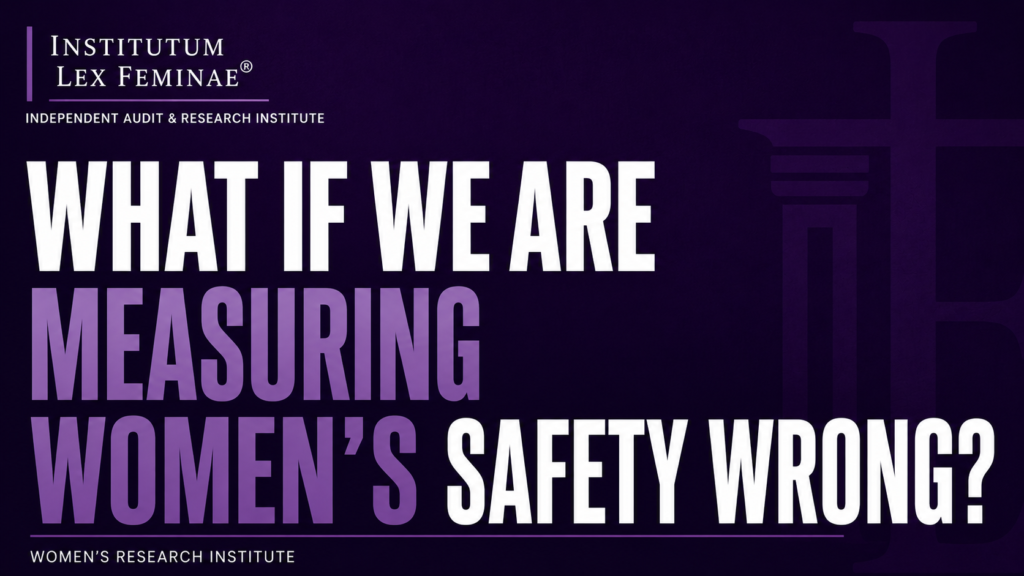 Measuring Women’s Safety. Institutum Lex Feminae