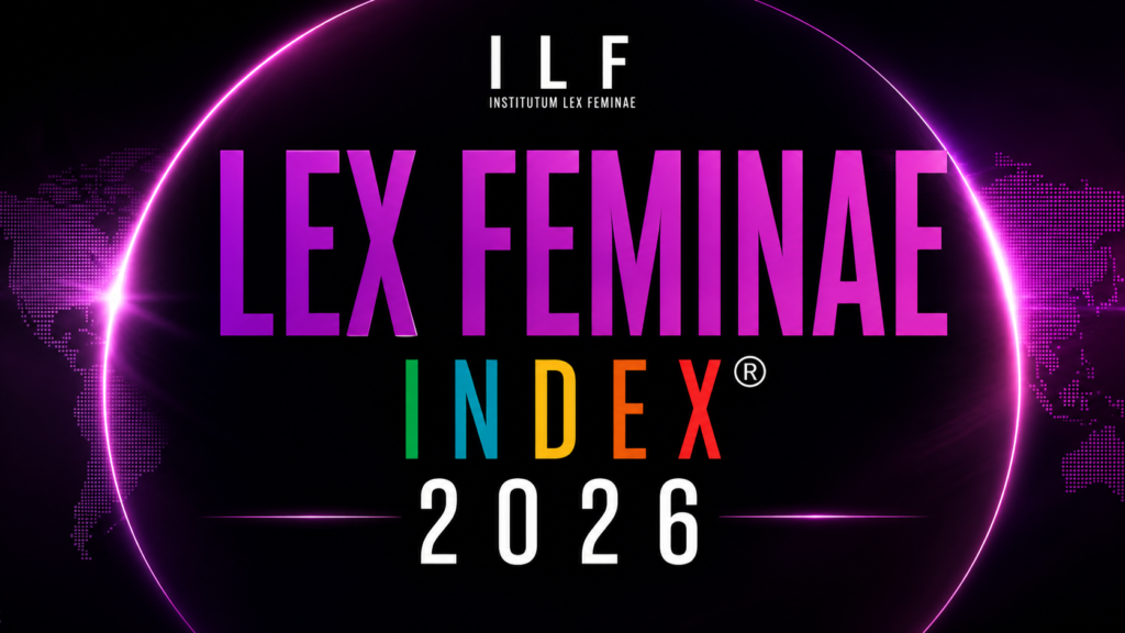Lex Feminae Index 2026 France -  Instituttum Lex Feminae