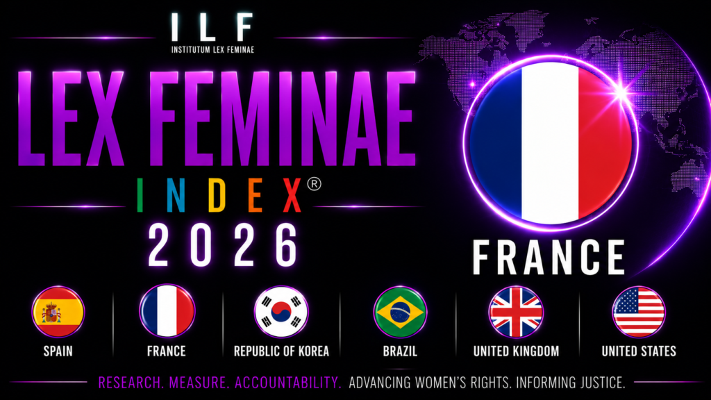 Lex Feminae Index 2026 France